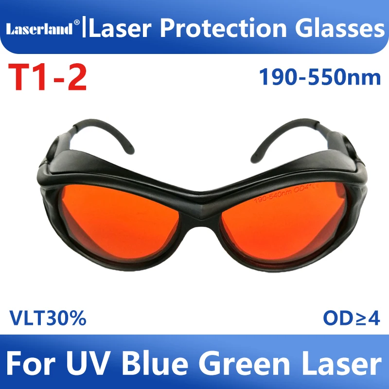 Laser Glasses Safety Protection Goggles Blue Red Green IR 808nm UV 532nm 1064nm for Q-switch Tattoo Hair Removal Beauty Salon