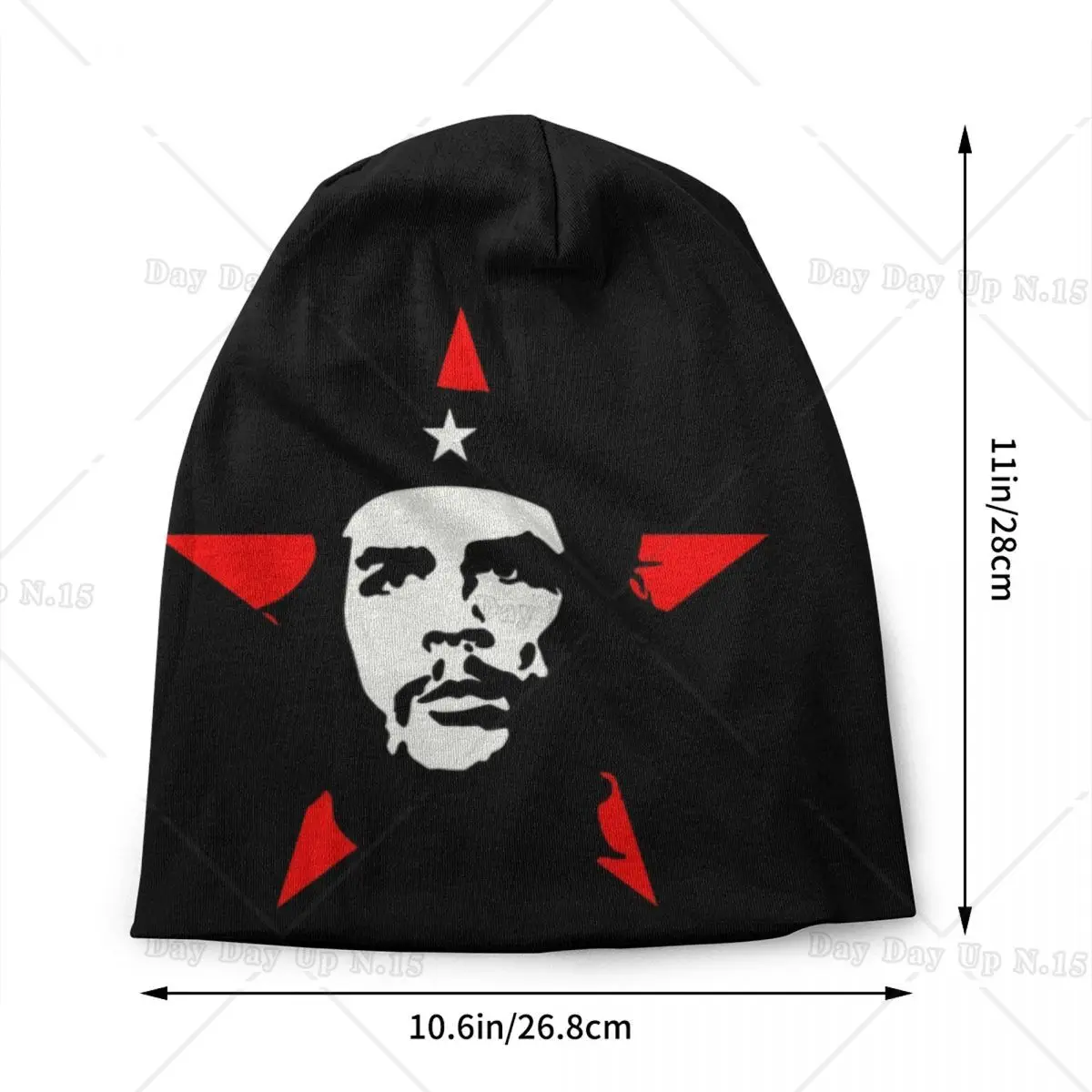 Cuba Che Guevara Bonnet Hat Knitting Hats Hip Hop Unisex Adult Cuban Socialism Freedom Winter Warm Skullies Beanies Caps