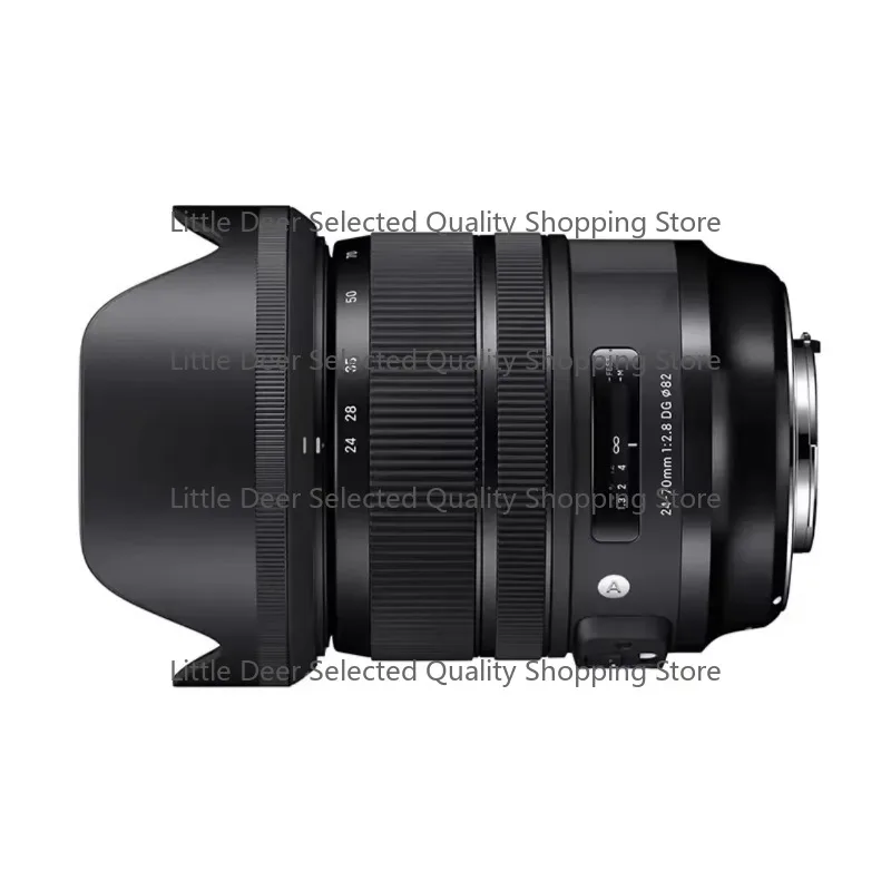 

Used Professional Digital Camera Lenses, for SI GMA 24-70mm F 2.8 DG OS HSM Art, for c n s Cameras Use Lenses