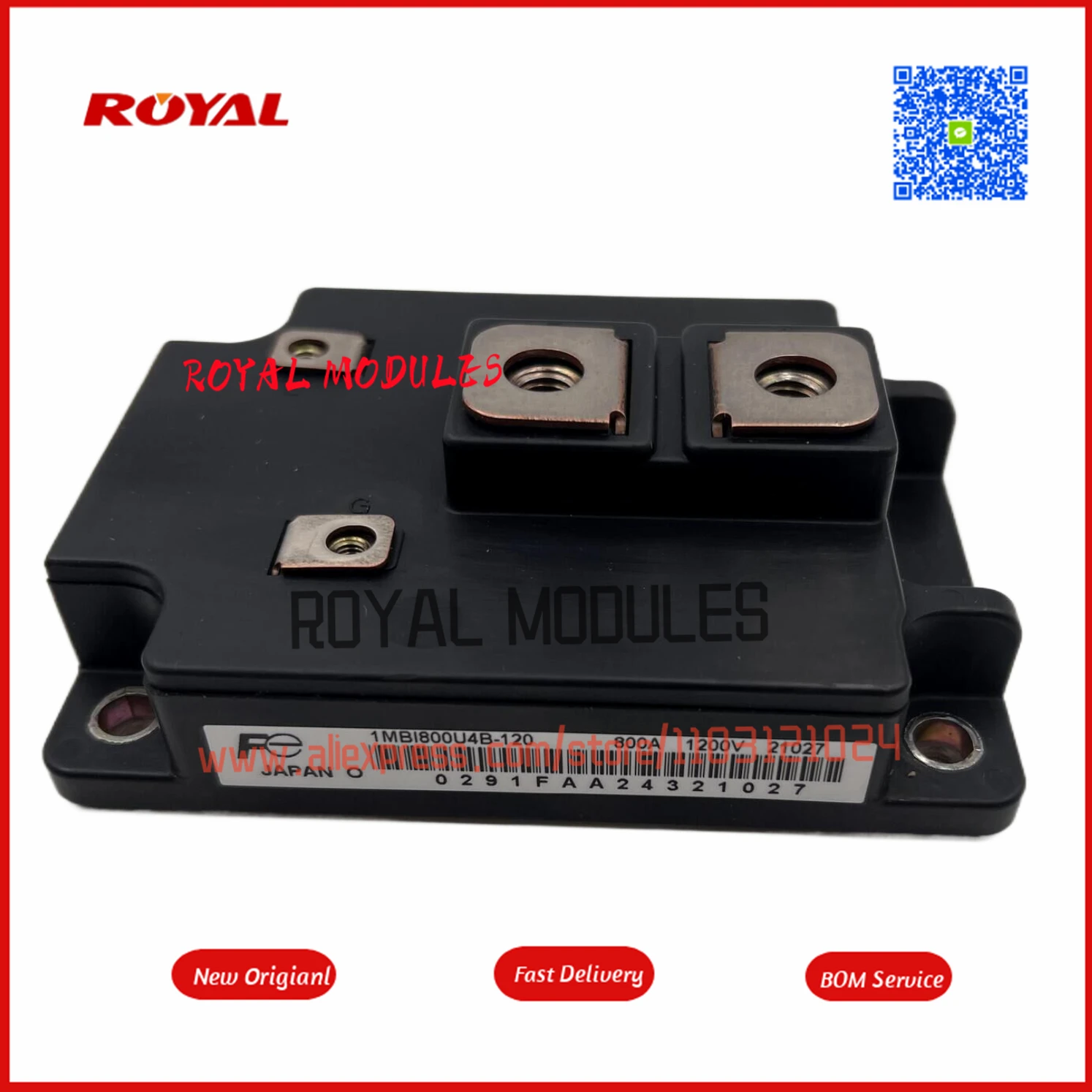 1MBI800U4B-120  1MBI600S-120 1MBI600U4B-120 1MBI600PX-140 1MBI600PX-120-04  New Power Module