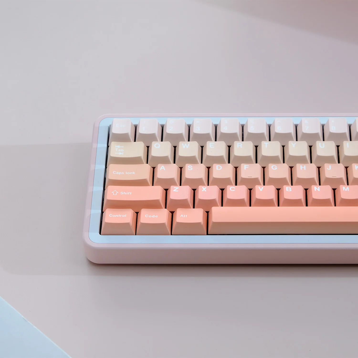 146 Keys Gradient Oranges Theme Keycap PBT Cherry Profile Keycaps for MX Switch Game DIY Custom Layout Mechanical Keyboard Gifts