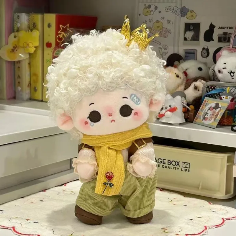 

20 см кукольная одежда, милый комбинезон с героями мультфильмов, хлопковая кукла, плюшевая игрушка, сменная одежда, комплект брюк с ремешком, аксессуары для кукол, праздничный подарок