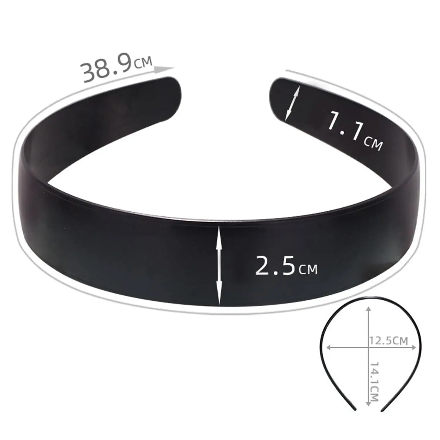 Variant: Black 2.5CM
