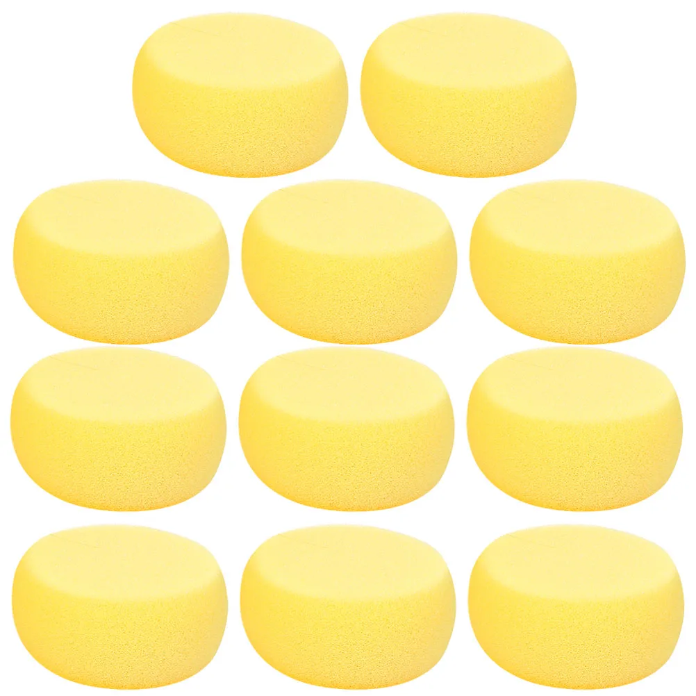 

24 Pcs Round Cake Sponge Face Cleaning Travel Sponges Multi Function Facial Pad Exfoliating Makeup Removal Supplies