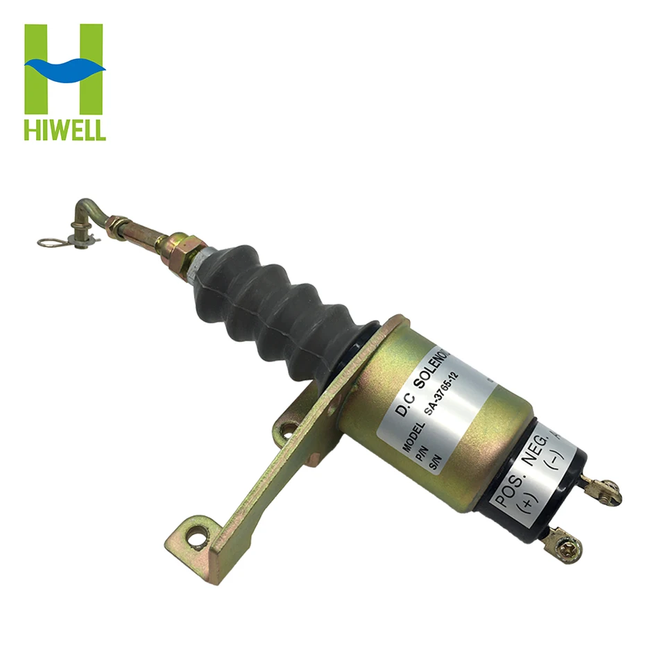 

Engine Parts SA-3765-12, SA-3765 12V Diesel Fuel Shut Off Solenoid Stop Solenoid