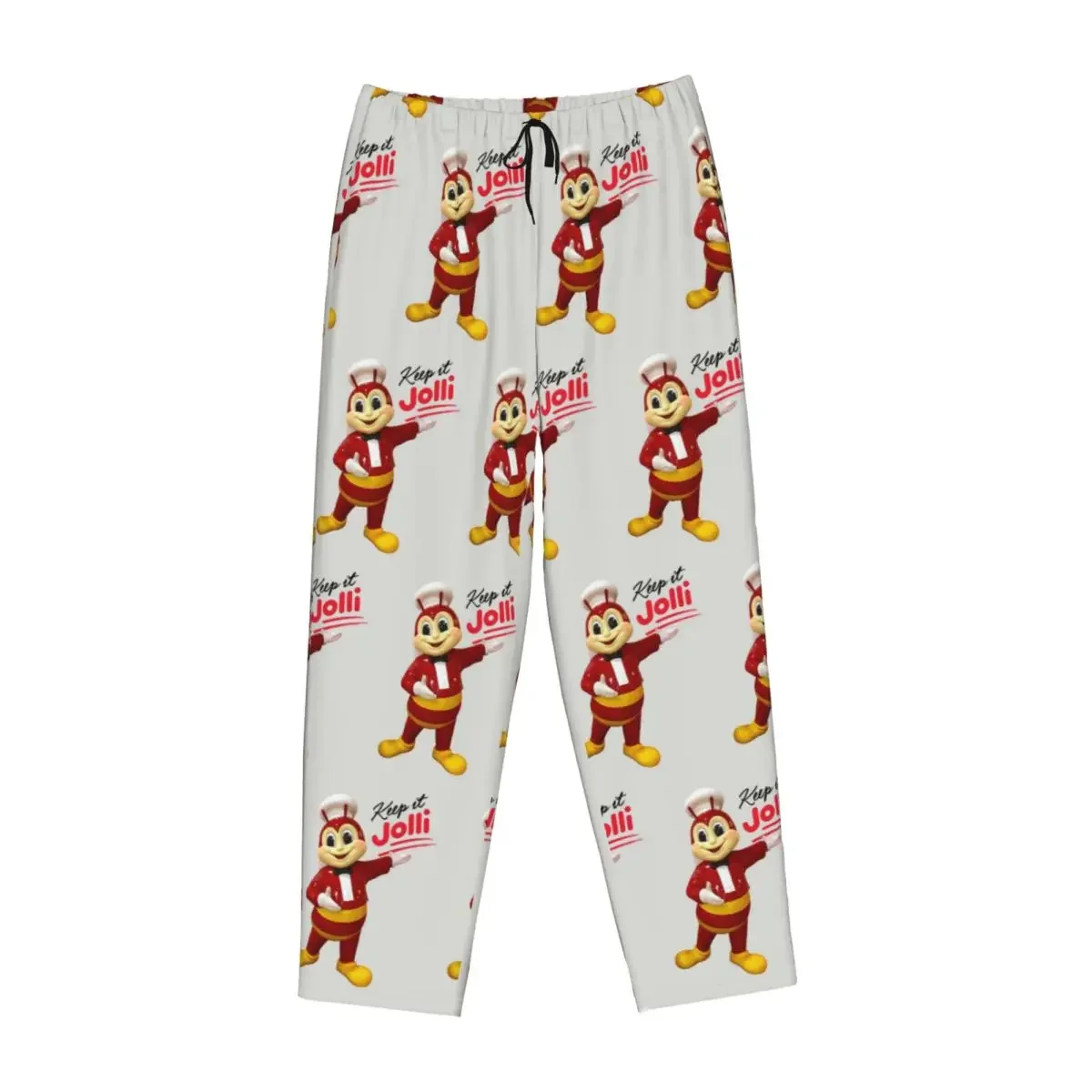 

Custom Jollibee Women Pajama Pants Lounge Sleep Sleepwear Bottoms with Pockets