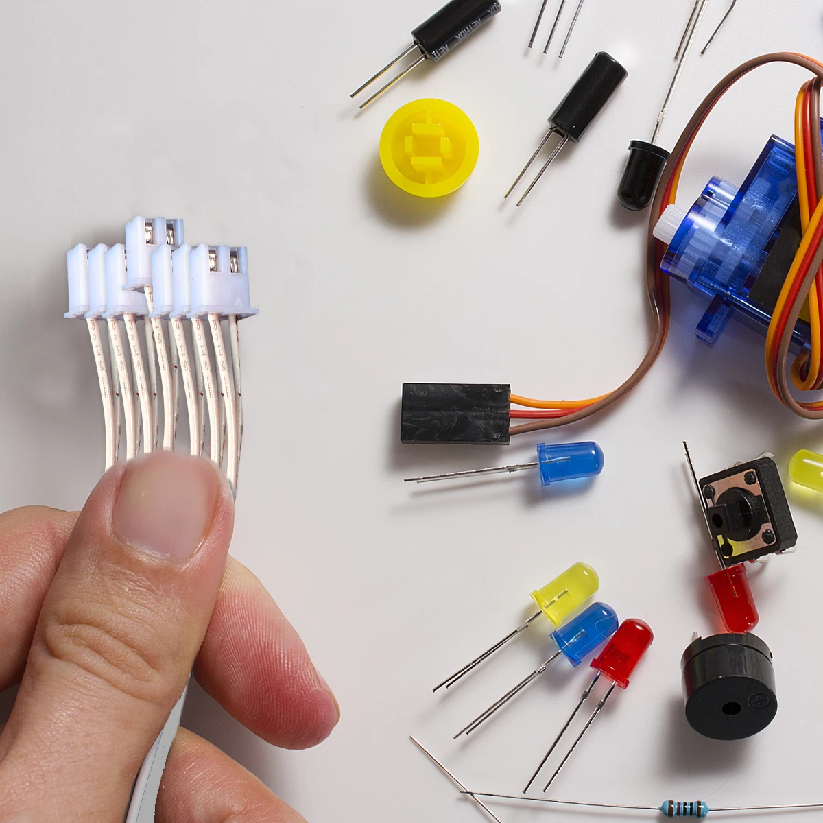 

3pcs NTC Thermistor 3950 100K Single Ended for Hot End Heating Block 3D Printer High Sensitivity Wide Temperature Range