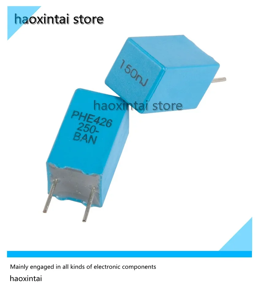20 peças 0.15uf 154 250v 150nf rifa phe426 série 0.15uf 154 250v 150nf capacitor de filme de áudio novo original