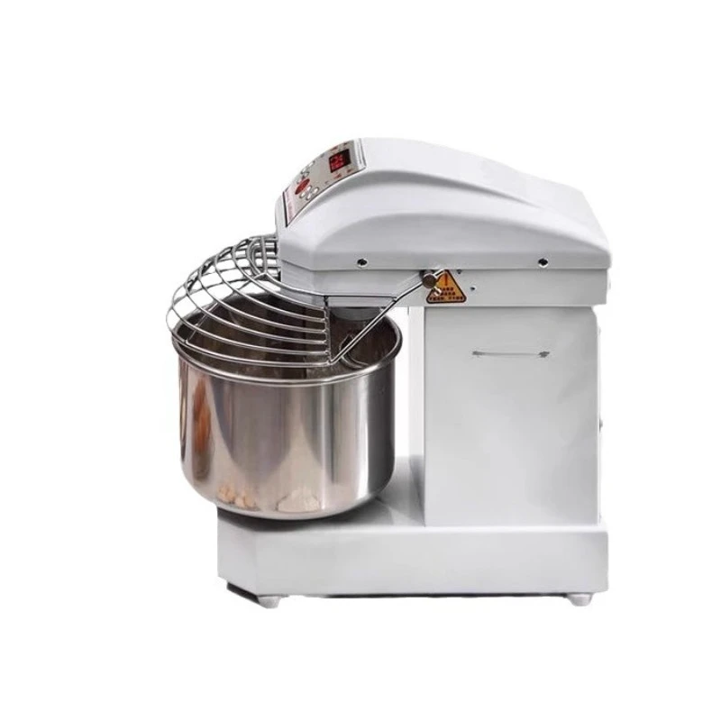 

Two-speed double-action dough blender, mixer, automatic dough blender