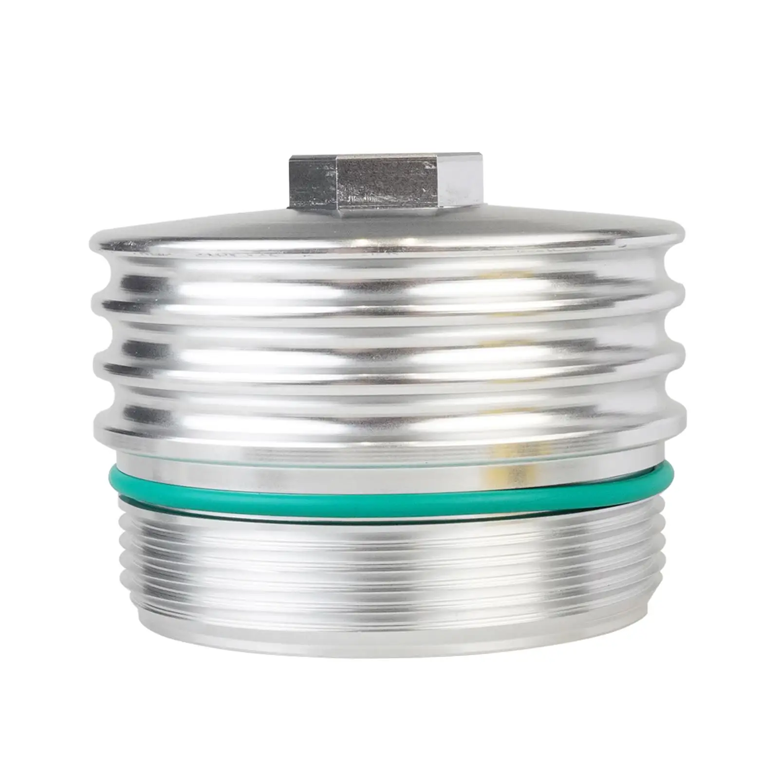 

Metal Oil Filter Housing Cap Durable Replacement Repair Parts Assembly Accessory Easy Installation for BMW N51 N52 N20 N53