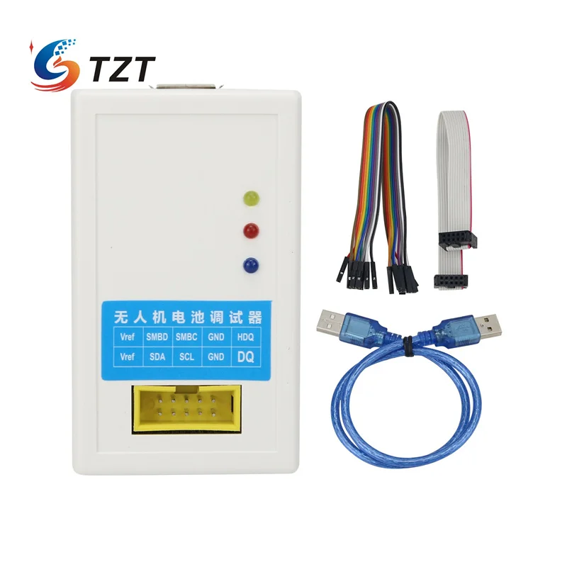 

TZT EV2400 EV2300 bqstudio debugger UAV battery repair communication box SMBus tool New and original