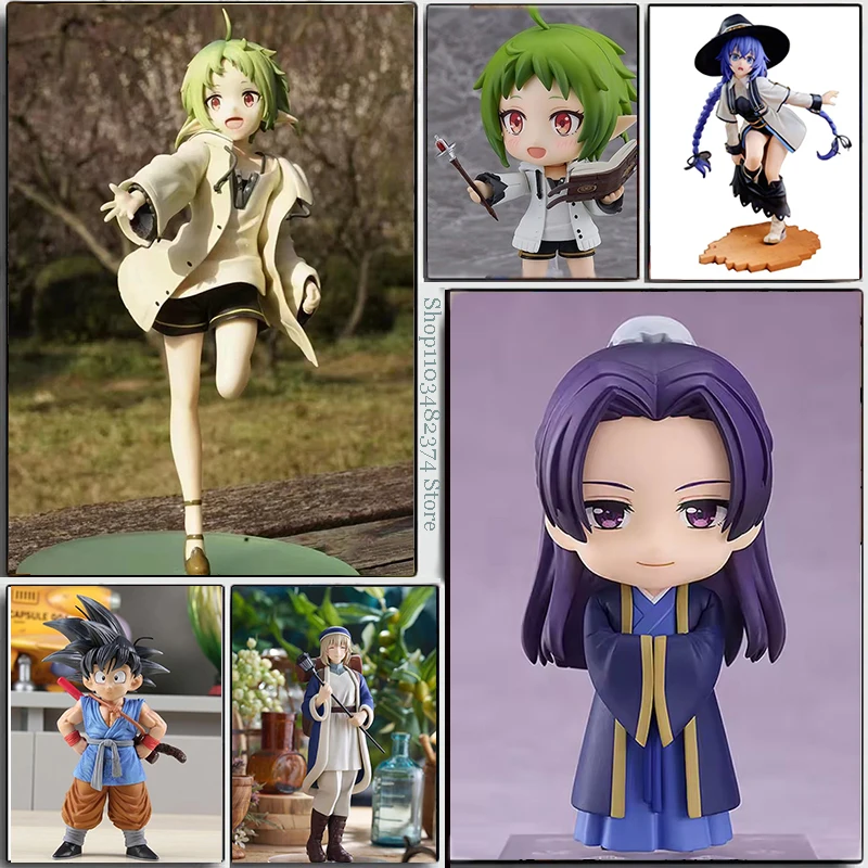 

Anime Sylphiette Figure Mushoku Tensei Roxy Migurdia Eris Greyrat Action Figure Marcille Delicious in Dungeon Farin Figurine Toy