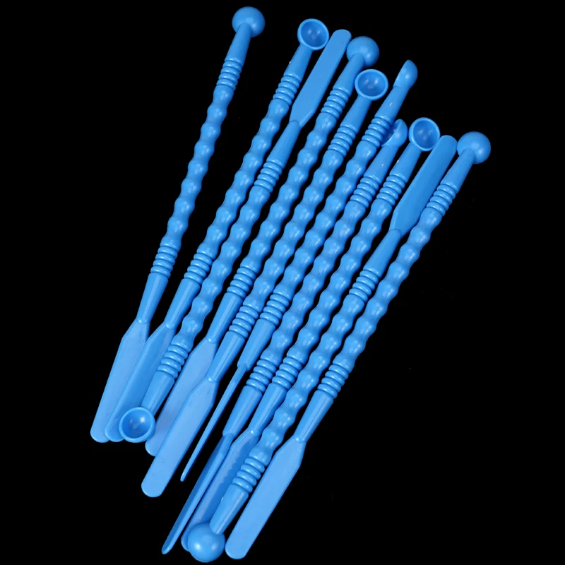 10pcs Dental Mixing Knife Plaster Spatula Mixing Spatula Cement Powder Mold Material Gypsum Mixer Spatula Dentistry Mixing Tools