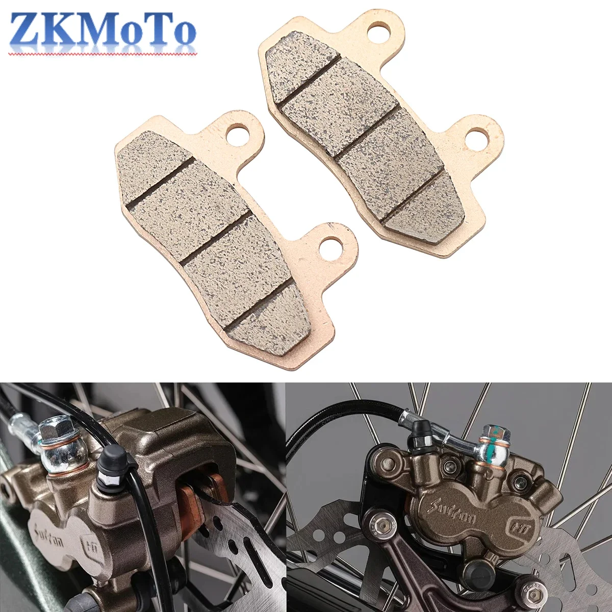 Surron Ultra Bee Front Rear Brake Pads Electric Motorcycle Accessories OEM Original Copper Based Sintering Enduro Dirt Pit Bike