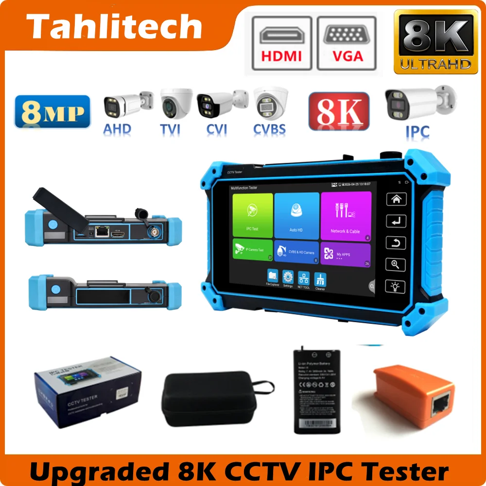 5.4“ Cctv Tester Ip…