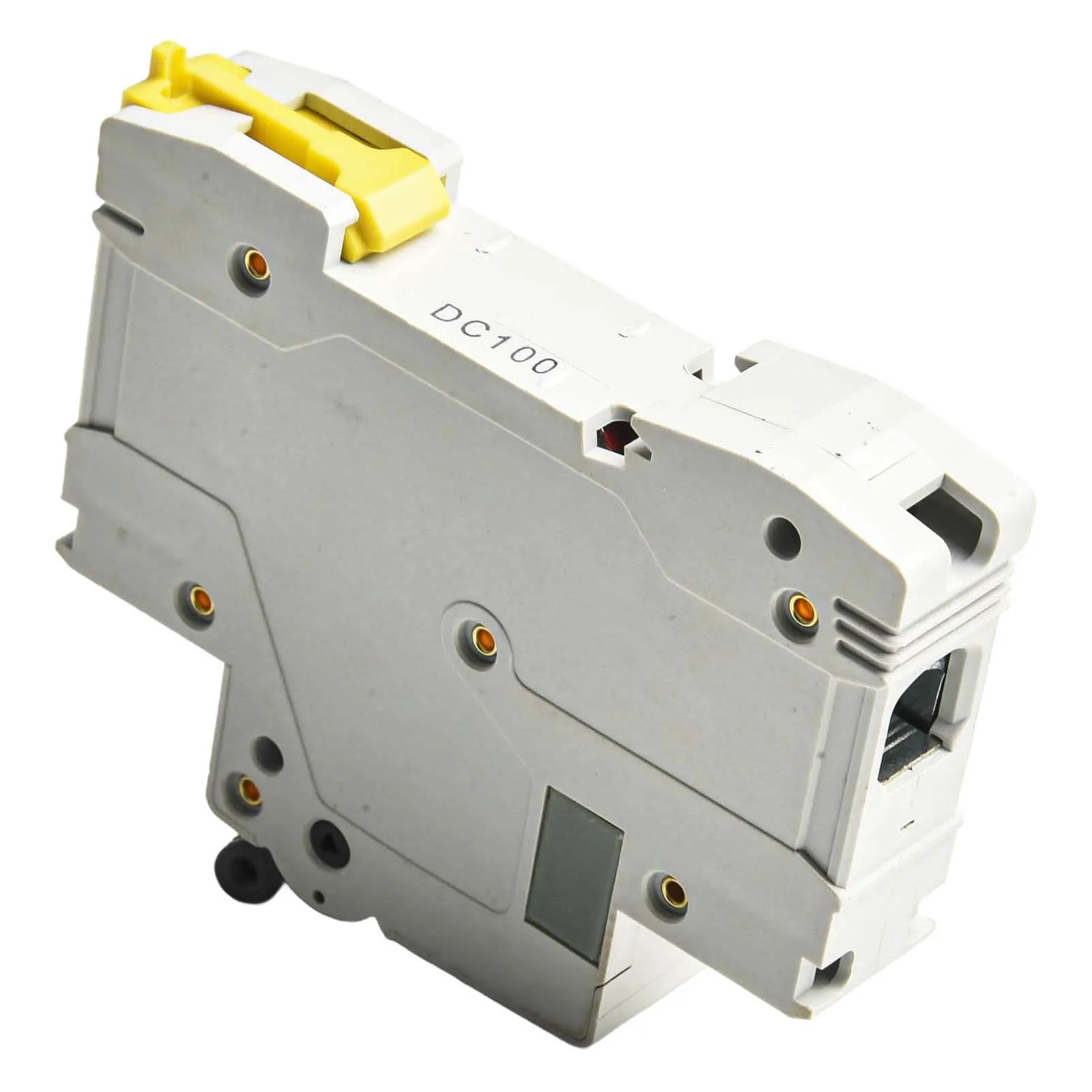 High Performance Single Pole DC Circuit Breaker for Effective Overload Protection in Home Circuits and Solar Applications