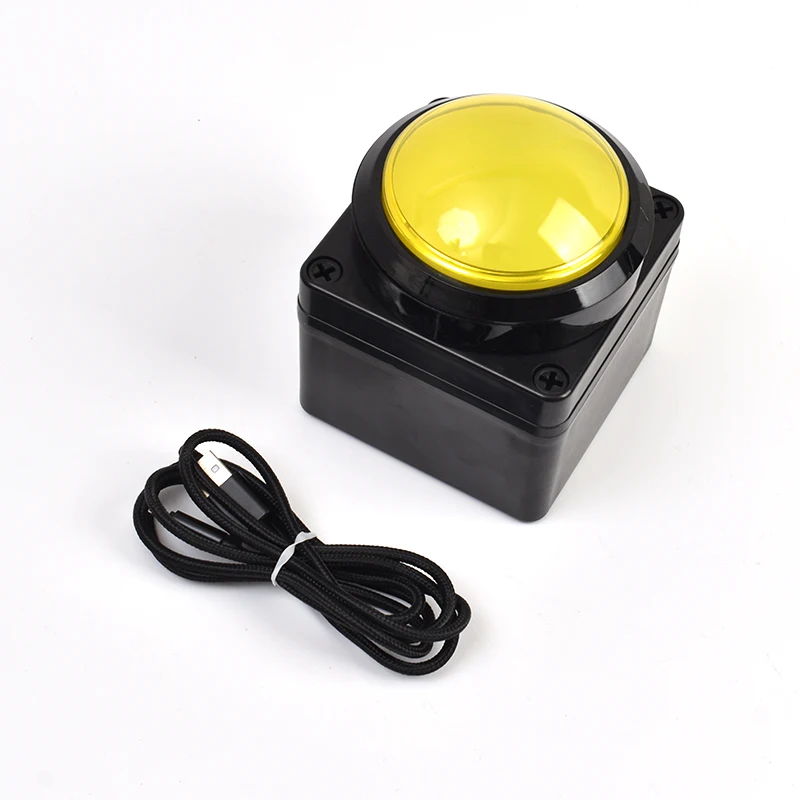 100 MM USB Benutzerdefinierte Taste Fernbedienung Summer Schalter Lotterie Computer Maus Verknüpfung Tastatur 2 m