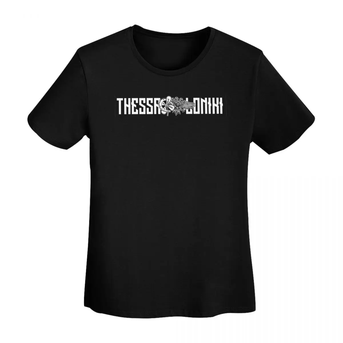 

Paok Thessaloniki Ultras Hooligans T-Shirt Women Short Sleeve T Shirts O-Neck Streetwear Cotton Summer Tees Streetwear