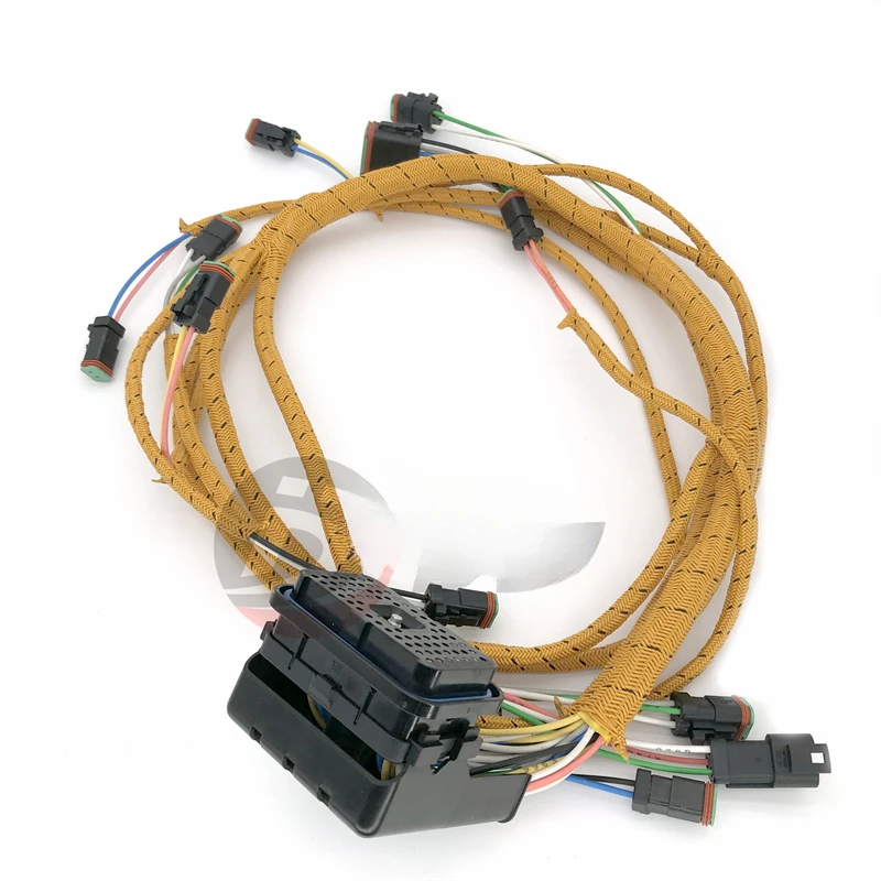 2224086 140H 160H grader engine harness 972G control harness 222-4086 for cat 966H loader