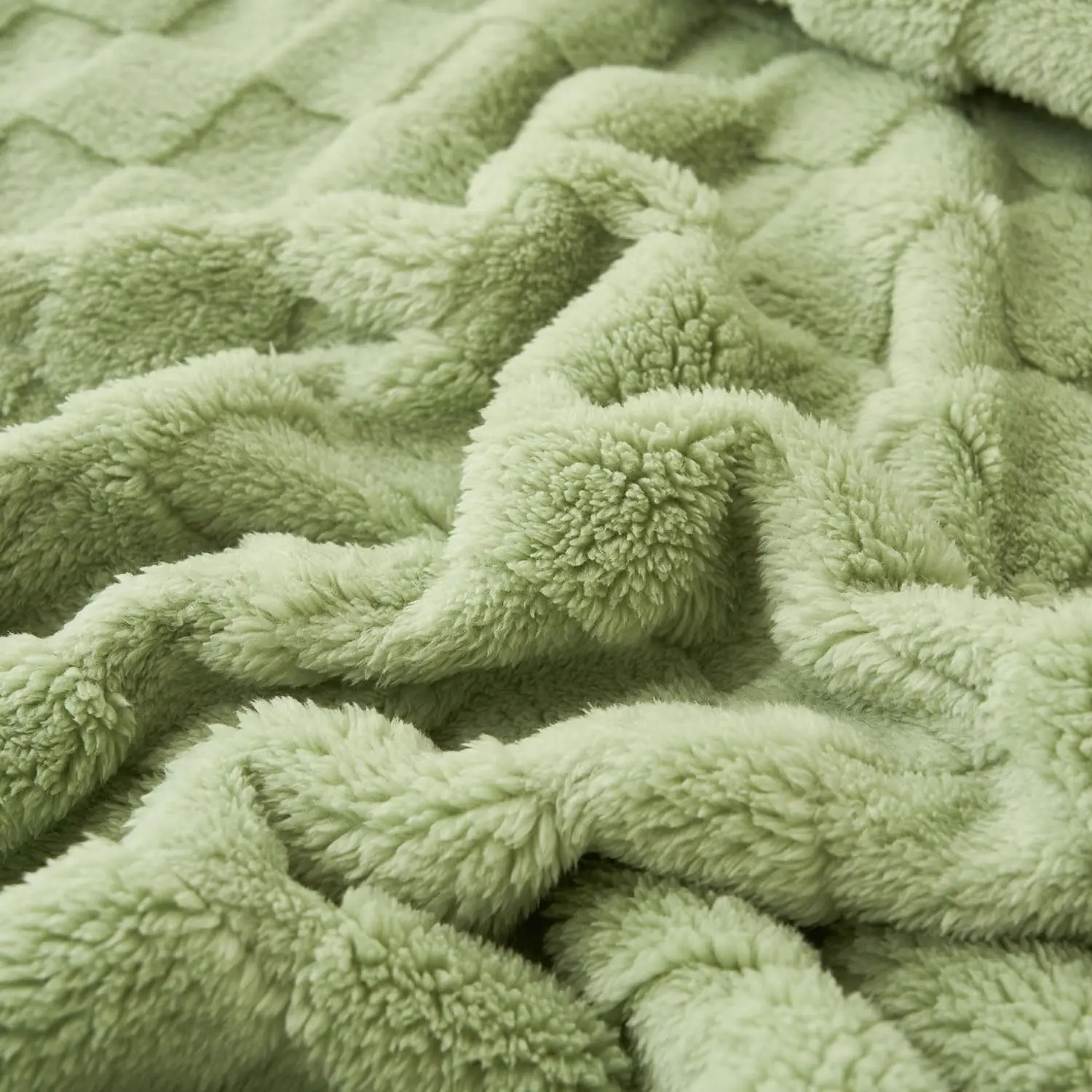 Biancheria da letto Waffle Peluche Coperta multifunzionale Coperta calda e morbida in peluche adatta per regali di copertura per decorazioni per