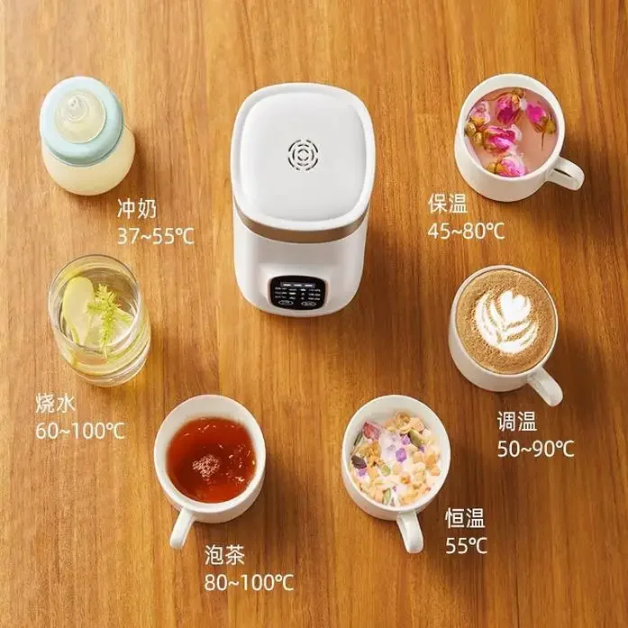 غلاية محمولة للسفر، وعاء ثرموستاتي، كوب غليان كهربائي محمول، محمول