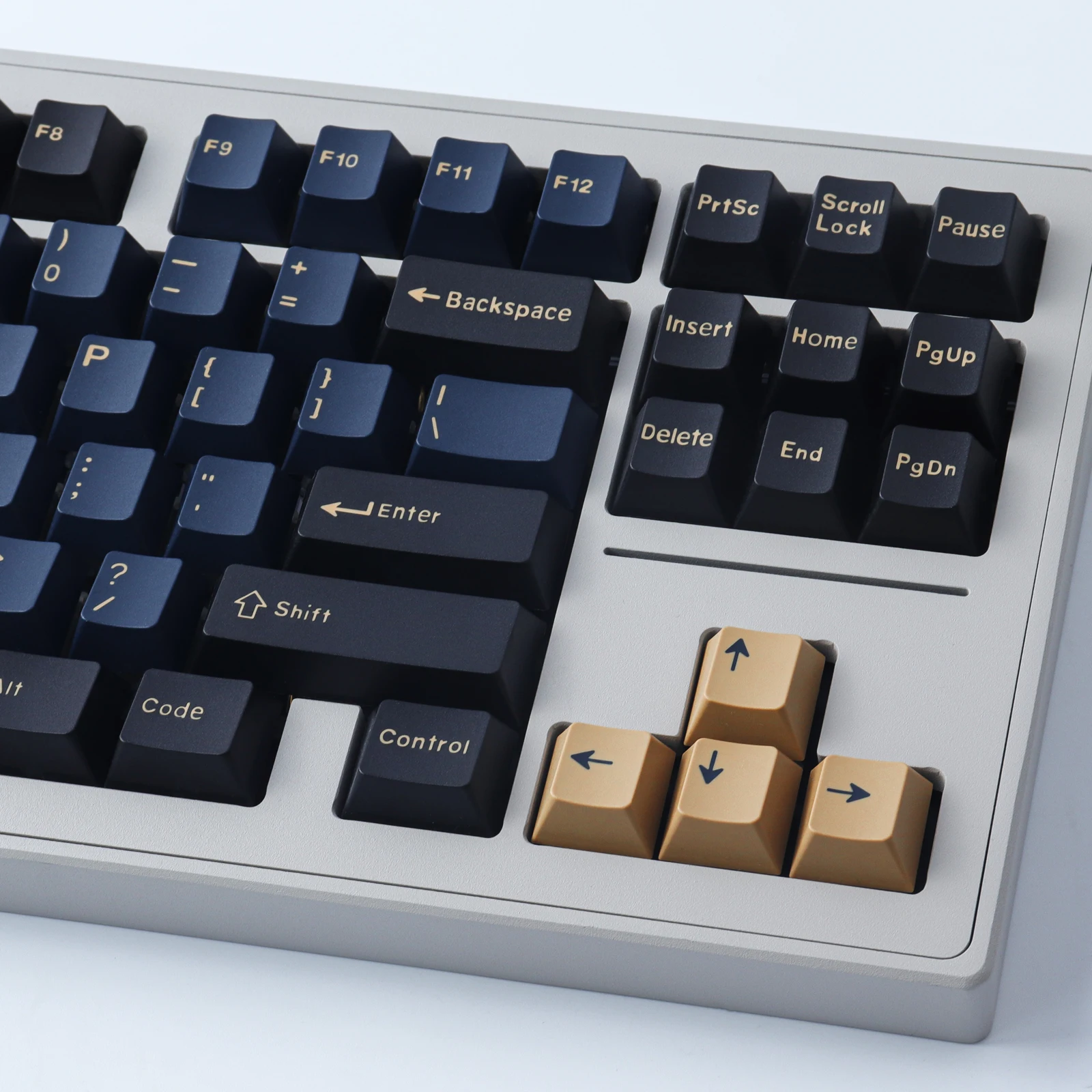 GMK Blue Samurai Keycaps 173 Keys ABS Material Keycaps Cherry Profile Double Shot Personalized For MX Switch Mechanical Keyboard
