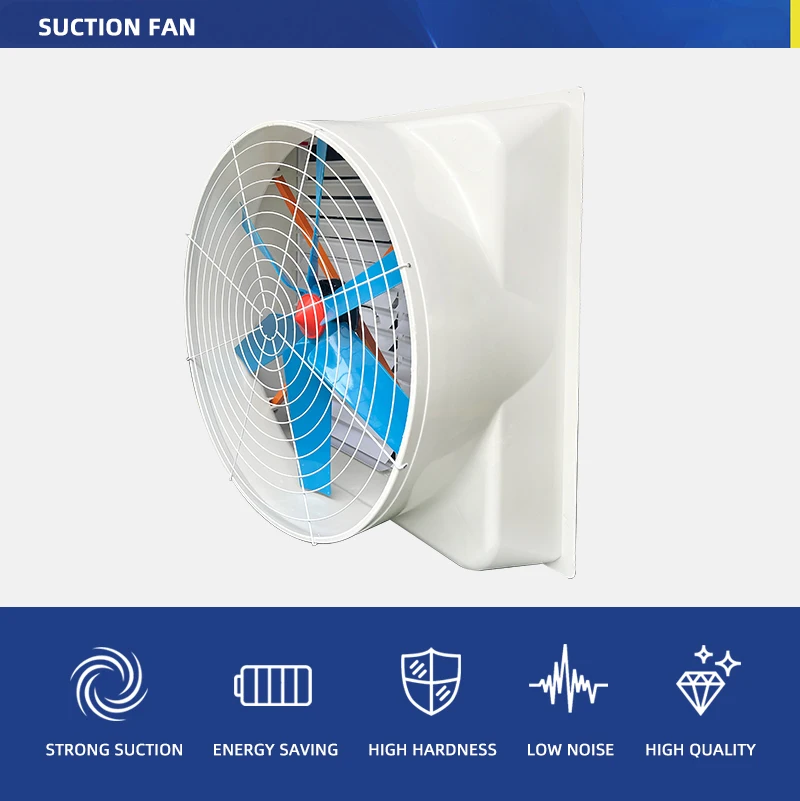 Industrial Plant Ventilation/induction air Wall-mounted Negative Pressure Fan Large Exhaust Fan Low Wind Noise