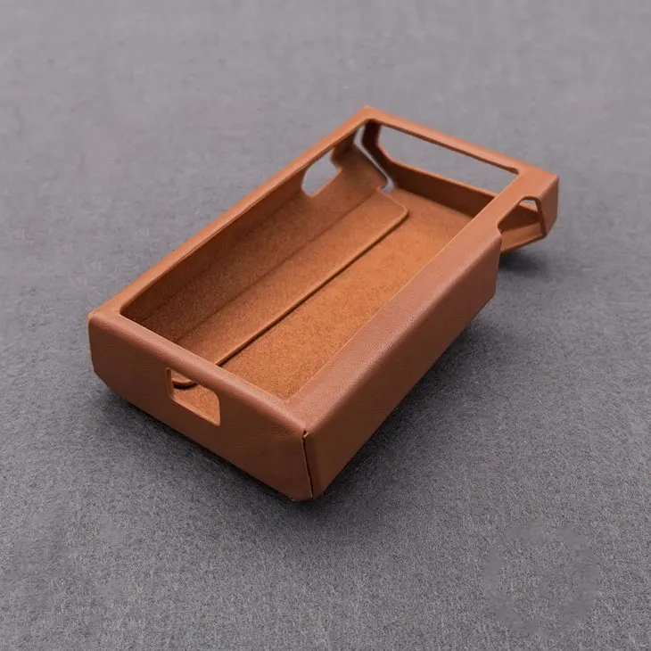 A6 casing kulit asli buatan kustom untuk irear Astell & Kern KANN Max