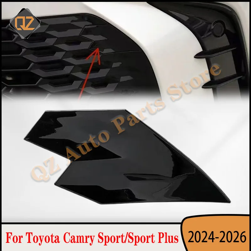

Accessories Car Front Bumper Tow Hook Cover Cap Towing Eye For Toyota Camry Sport/Sport Plus 2024-2026