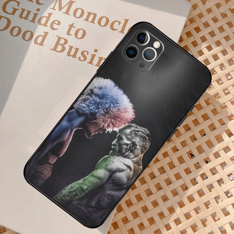 khabib nurmagomedov Case For iPhone 16 12 11 13 14 15 Pro Max Mini XR X XS MAX 5S Plus Cover