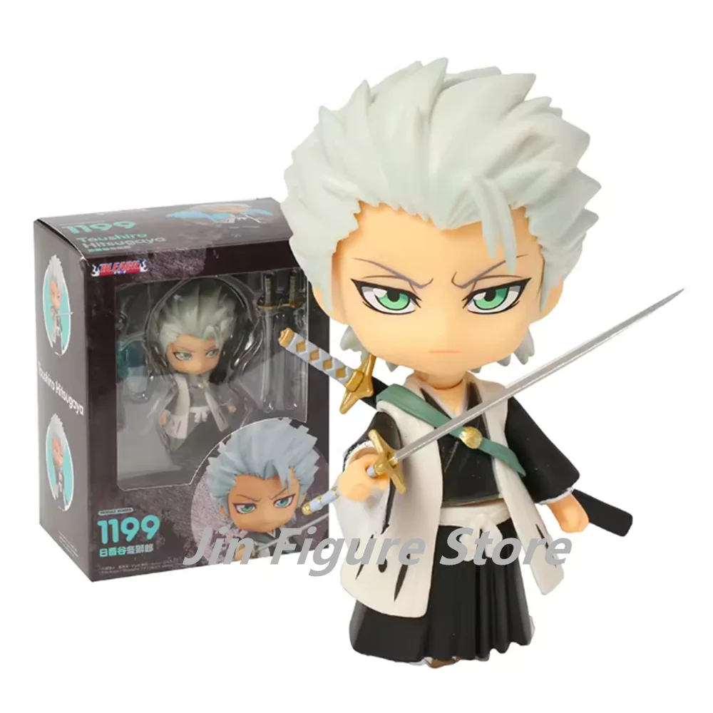 

Anime Bleach #1199 Hitsugaya Toushirou Pvc Figurine Kurosaki Ichigo Action Figures Model Toys Gifts