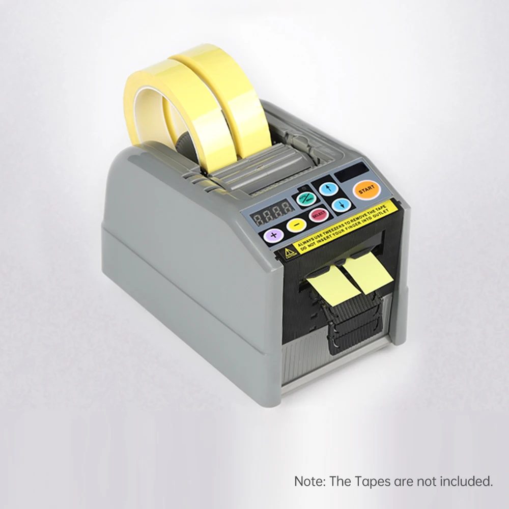 Profession elle Verpackungs ausrüstung automatischer Bandsp ender 2 Bands chneide maschine für verschiedene Klebebänder/elastische Bänder