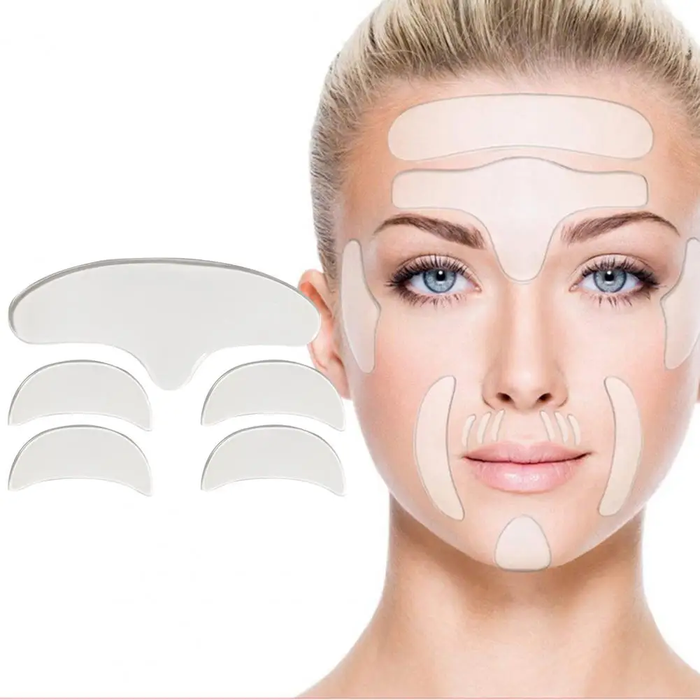 5Pcs/Set Skin Lift Patch Versatile Soft Wrinkle Remove Sticker Reusable Washable Soft Skin Lifting Patch for Female