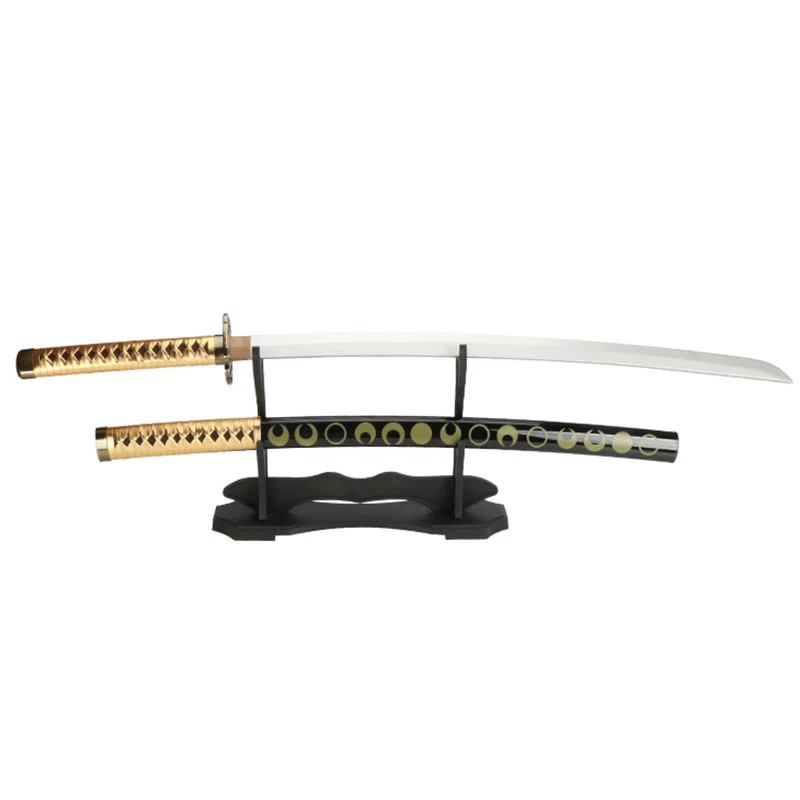 Anime Katana ONLINE Character Mikazuki Munechika Role-playing Weapons Props Wooden Blade Kashuu Kiyomitsu Toy Sword 1:1 Restore