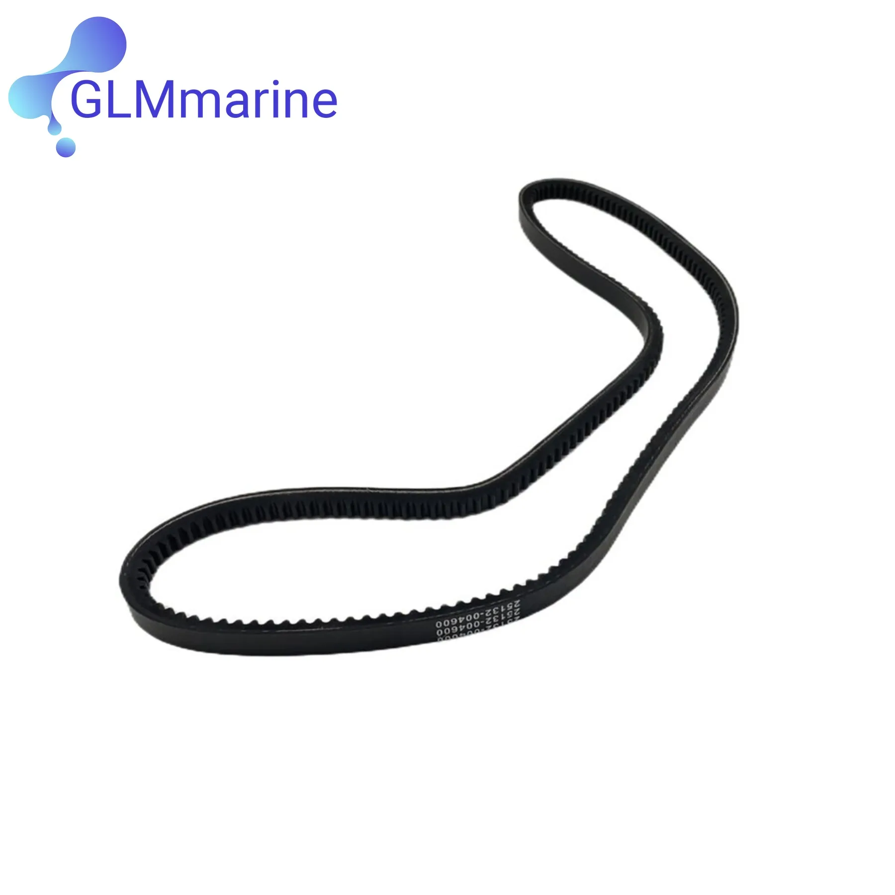 25132-004600 Drive Belt Compatible with Yanmar Marine 4JH Series 6PHM 4JH2 4JH3 4JHL 3JHLP Motors Boat Enginne Parts view 5