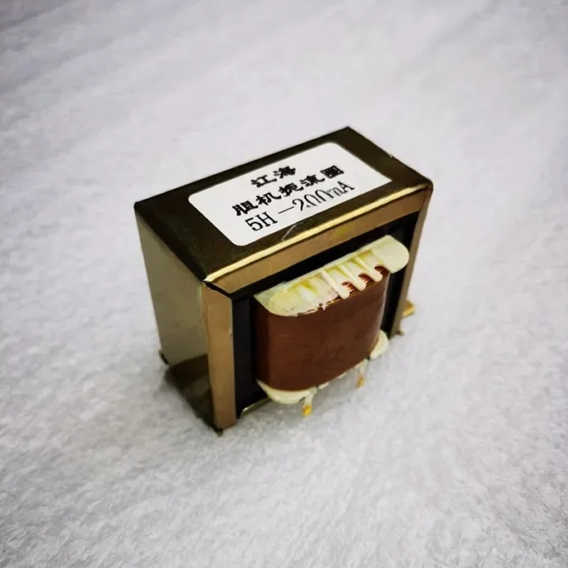 

Inductance / choke coil 5H-200ma for tube power amplifier, all copper coil, DC resistance: 52 ohms