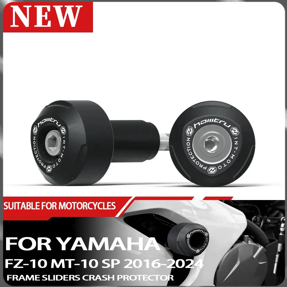 

Для Yamaha FZ-10 MT-10 SP 2016-2024 модификация мотоцикла, рама вилки, слайдер, аксессуары для двигателя, защитная накладка