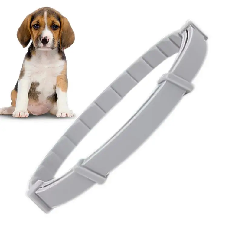 Cat Tick Collars 8 Month Waterproof Tick Removal Tool Tick Collars Long Lasting Protection Adjustable Neckwear For Dogs