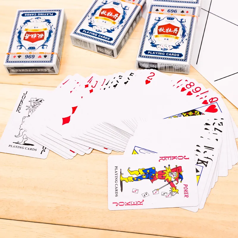 

Professional Poker Deck Game Poker Cards Games 54 Subject Cards of Deck Playing Cards Classic PKP04