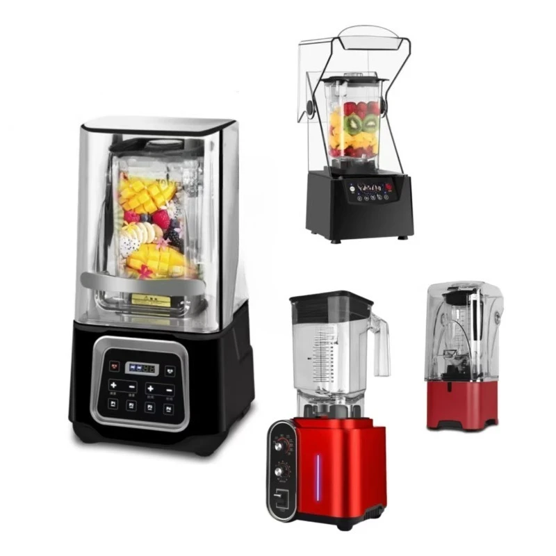 1.5L Kitchen Appliances Commercial Blender Smoothie Juicer Food Processor Heavy Duty Blender 3 in 1