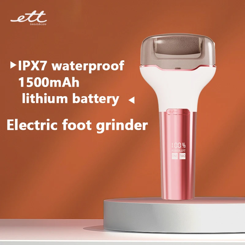 Rechargeable Foot Callus Remover Waterproof Hard Skin Remover Foot Removing Dead Skin Foot Files Electric Foot Callus Remover