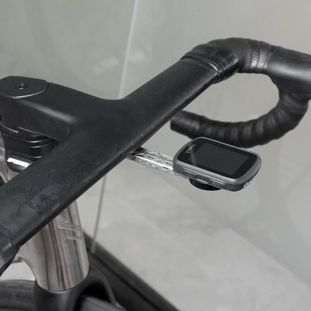 ZRACE Titanlegierung 3D-Gedruckter Fahrradcomputerhalter für Integrierte Lenker, iGPSPORT Garmin Bryton Wahoo – Detail 6