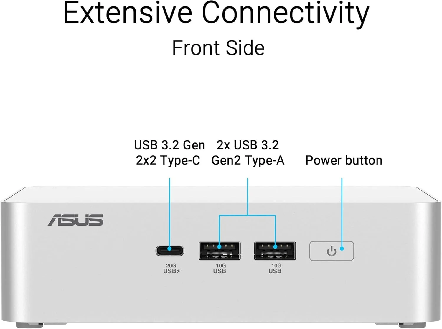 New Arrival! ASUS NUC 15 Pro+ Mini PC NUC15CRSU9 Intel Ultra 9 285H 16-Core 5.4GHz Dual HDMI/WiFi7 0.9L Workstation Mini PC