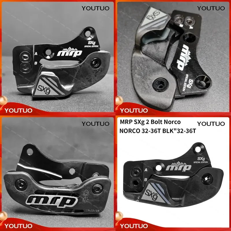 for MRP SXg 2-Bolt Chain Guide Designed for Norco Series Bikes 1x Anti-Drop Chain 32-36T