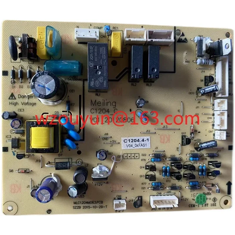 Suitable for Meiling refrigerator BCD-350W 350WT 356WET WE main board C1204