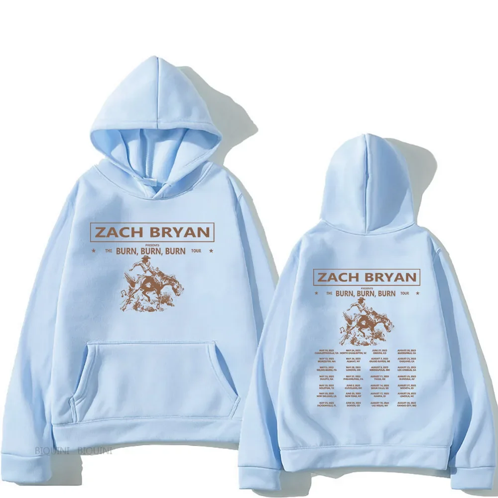 

Zach Bryann Vintage/retro Style Sweatshirts Print Comic Graphic Hoodies Men/women Casual Fashion Clothes Fall Fleece Pullovers