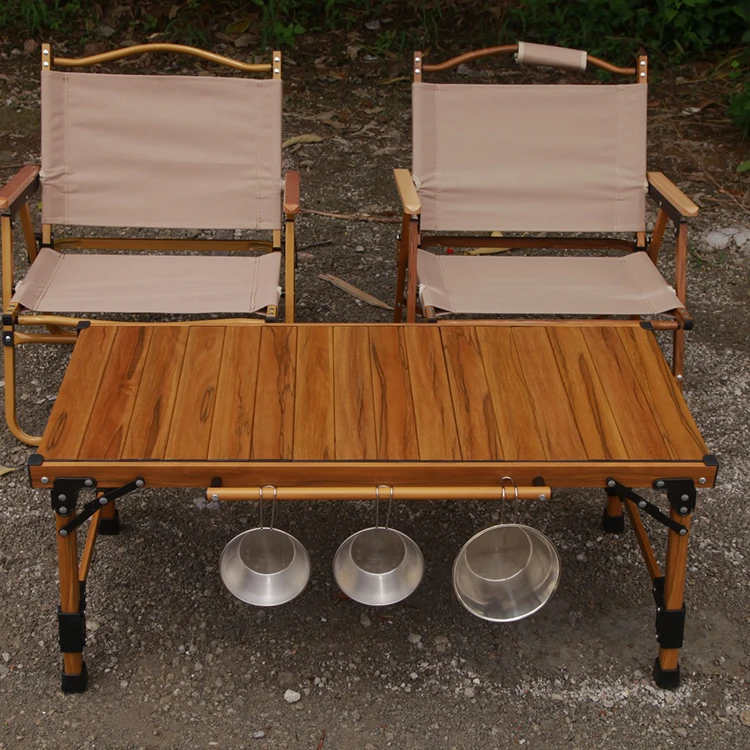 

High Quality Picnic Camping Outdoor Lightweight Travel Detachable Portable Camping Table Foldable