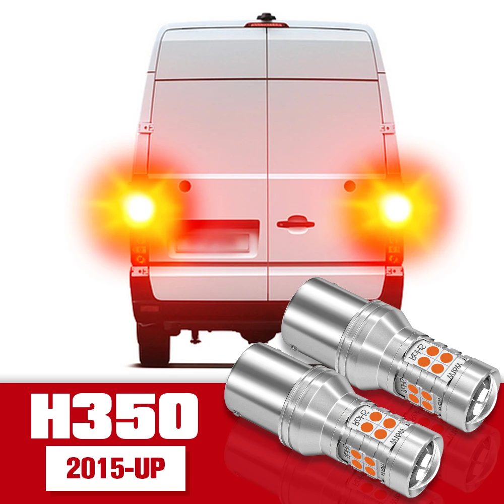 

2pcs LED Accessories Brake Light Bulb Lamp For Hyundai H350 2015 2016 2017