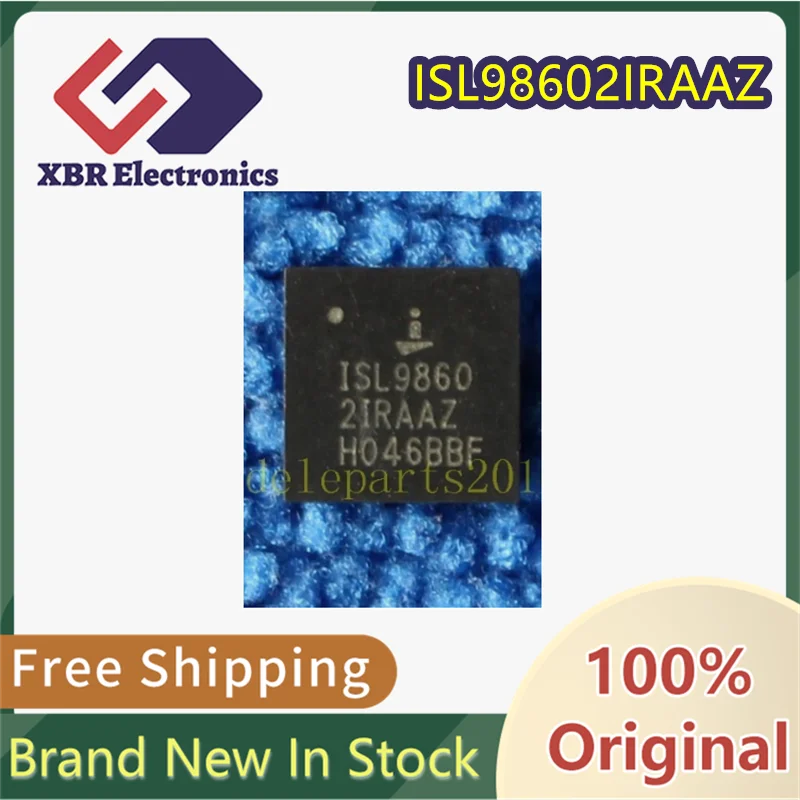 (5/50 piece) ISL9860 ISL98602IRAAZ QFN Logic Board Chip IC Integrated  Brand New Original Stock