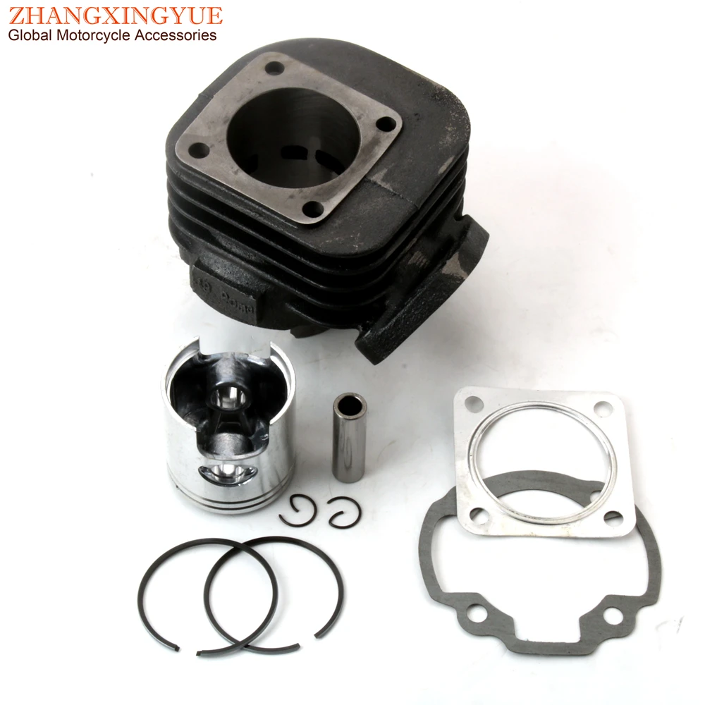 Scooter 70cc Big Bore Cylinder Kit & Head For Honda Dio AF34 AF35 ZX50 47mm 2-Stroke Engine Parts